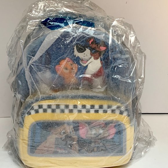Loungefly Oliver & Company Taxi Ride Mini Backpack - Picture 6 of 9